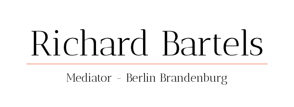 Das ist das Logo vom Mediator Richard Bartels